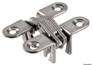 Osculati 38.527.04 Cerniera A Scomparsa Mm 53 (Conf. Da 2Pz) cerniere in ottone