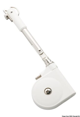 Osculati 38.611.02 Soft-Down Stay Bianco 0,49-1,18 Nm compassi e braccetti per gavoni