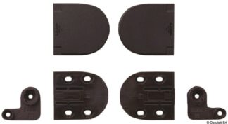 Osculati 38.613.01 Cerniera Con Ammortizzatore Integrato cerniera con ammortizzatore integrato