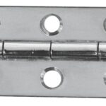 Osculati 38.822.01 Cerniera Inox Mm 60X30 cerniere spessore 13 mm