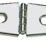 Osculati 38.823.12 Cerniera Inox Stampata 145X32 cerniere spessore 12 mm