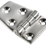 Osculati 38.831.01 Cerniera Inox Mm 57X38 cerniere spessore 5 mm