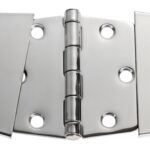 Osculati 38.840.42 Mascheratura Inox Per 38.440.09 cerniere spessore 2 mm