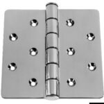 Osculati 38.921.04 Mega Cerniera Mm152x152 cerniere in microfusione