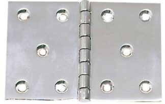 Osculati 38.922.06 Cerniera Inox 130X90 cerniere in microfusione