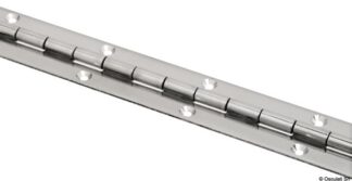 Osculati 38.998.02 Cerniera Inox Barra Svasata 4X200 Cm cerniere a metro