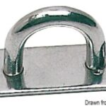 Osculati 39.004.00 Ponticelli Inox Mm 26X80 anelli e golfari