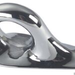 Osculati 39.118.00 Anello Trazione Bronzo Cromato 90 X 40 Mm anelli e golfari