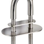 Osculati 39.125.03 Cavallotto Inox 110 Mm Piastrina 60X15 Mm anelli e golfari