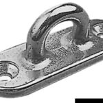 Osculati 39.168.41 Golfare Inox 2 Fori 75 Mm anelli e golfari