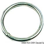 Osculati 39.596.00 Anello Inox 8X50 Mm anelli e golfari