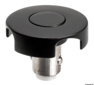 Osculati 39.840.61 Attacco Rapid Lock Parte Removibile Nero accessori per parabordo