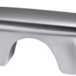 Osculati 40.103.40 Bitta Aero In Alluminio 408 Mm bitte gallocce e passacavo in alluminio