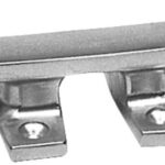 Osculati 40.114.25 Bitta Lega Leggera Mm 250 bitte gallocce e passacavo in alluminio