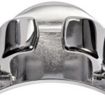 Osculati 40.131.00 Passacavo Prua Acciaio Inox 105X60 Mm passacavi in acciaio inox