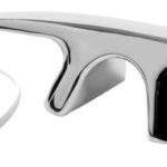 Osculati 40.131.42 Basetta Bianca Per 40.131.25 bitte in acciaio inox aisi 316