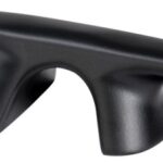 Osculati 40.131.56 Bitta Bull Dog Black Line 158 Mm bitte in acciaio inox aisi 316