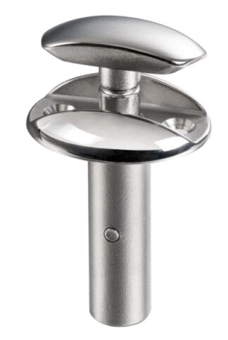 Osculati 40.135.60 Bitta A Scomparsa Dome bitte abbattibili in acciaio inox