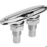 Osculati 40.136.44 Bitta Scomparsa Retracts 134 Mm bitte abbattibili in acciaio inox