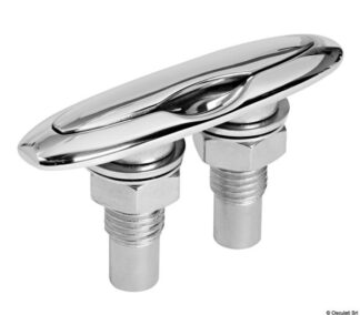 Osculati 40.136.44 Bitta Scomparsa Retracts 134 Mm bitte abbattibili in acciaio inox