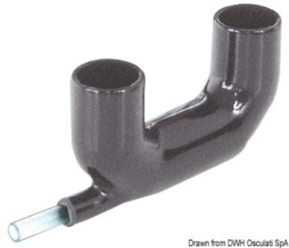 Osculati 40.136.68 Condotto Drenaggio Per 40.136.48 bitte abbattibili in acciaio inox