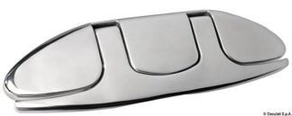 Osculati 40.142.01 Bitta Abbattibile Con Prigionieri 115 Mm bitte abbattibili in acciaio inox