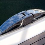 Osculati 40.145.02 Bitta Abbattibile Wing 360X55 Mm bitte abbattibili in acciaio inox