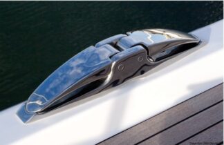 Osculati 40.145.02 Bitta Abbattibile Wing 360X55 Mm bitte abbattibili in acciaio inox