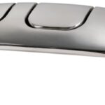 Osculati 40.146.10 Bitta Abbattibile Con Prigionieri 115X38 Mm bitta abbattibile a basso profilo