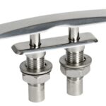 Osculati 40.152.24 Bitta Flat G2 A Scomparsa 240X44 Mm bitte abbattibili in acciaio inox