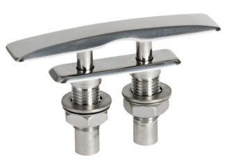 Osculati 40.152.24 Bitta Flat G2 A Scomparsa 240X44 Mm bitte abbattibili in acciaio inox