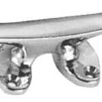 Osculati 40.172.23 Bitta Incudine Mm 125 bitte passacavi maniglie in ottone cromato