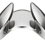 Osculati 40.303.00 Passacavo Inox Capri Prua 105Mm passacavi in acciaio inox serie capri