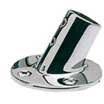 Osculati 41.110.22 Base Inox Pulpito 60° 22 Mm basi e raccordi pulpito in acciaio inox