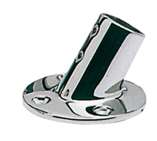 Osculati 41.110.22 Base Inox Pulpito 60° 22 Mm basi e raccordi pulpito in acciaio inox