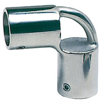 Osculati 41.116.22 Angolare Prua Ad Occhio 22 Mm basi e raccordi pulpito in acciaio inox