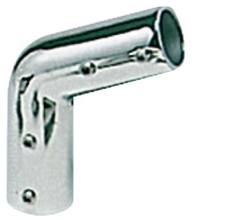Osculati 41.118.22 Angolare Inox 110° 22 Mm basi e raccordi pulpito in acciaio inox