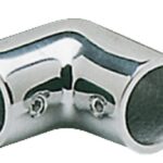 Osculati 41.119.25 Angolare Inox 90° 25 Mm basi e raccordi pulpito in acciaio inox