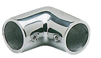 Osculati 41.119.25 Angolare Inox 90° 25 Mm basi e raccordi pulpito in acciaio inox