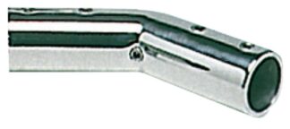 Osculati 41.120.22 Angolare Inox 140° 22 Mm basi e raccordi pulpito in acciaio inox