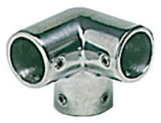 Osculati 41.121.22 Angolare Inox 3 Vie 90° 22 Mm basi e raccordi pulpito in acciaio inox