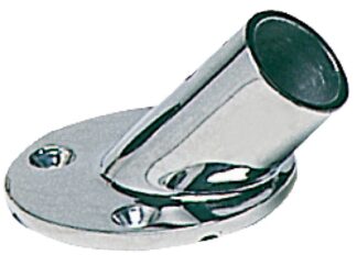 Osculati 41.127.01 Base Inox Pulpito 45° 25 Mm basi e raccordi pulpito in acciaio inox