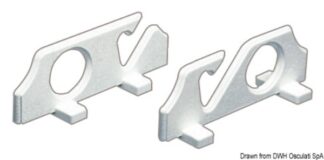 Osculati 41.128.02 Portacanne Polietilene 2 Posti portacanne e accessori