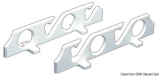 Osculati 41.128.04 Portacanne Polietilene 4 Posti portacanne e accessori