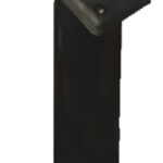 Osculati 41.164.03 Portacanne Polipr. Quadrato Uv Stab. Nero 240 Mm portacanne e accessori