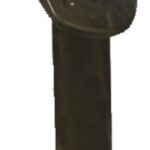Osculati 41.164.05 Portacanne Polipr. Ovale Uv Stab. Nero 240 Mm portacanne e accessori