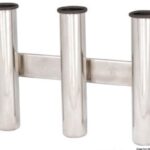 Osculati 41.167.80 Reggicanne Inox A Parete 3 Posti portacanne e accessori
