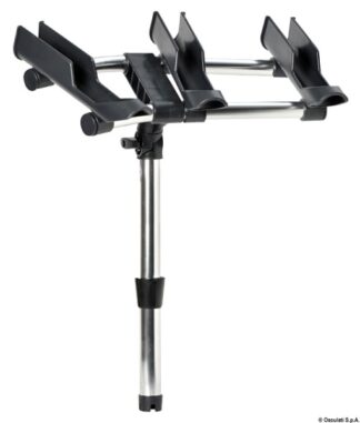 Osculati 41.167.87 Reggicanne Quicklift 3 Posti Destro portacanne e accessori