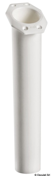 Osculati 41.168.02 Portacanne Incasso Policarbonato 40 Mm portacanne e accessori