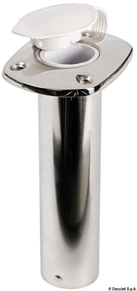 Osculati 41.168.11 Portacanne Incasso Verticale 42 Mm portacanne e accessori